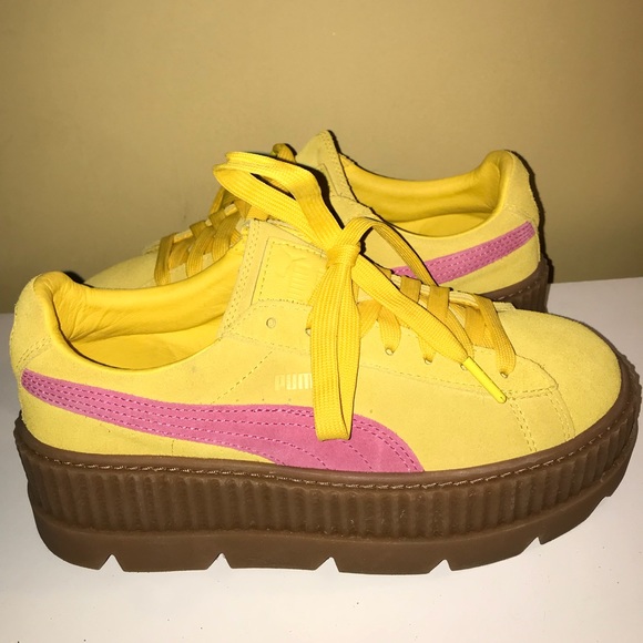 puma cleated creeper white